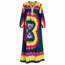 Women’s Vibrant Printed Cotton Jalabiya