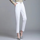 Women's Solid Color Pant 417591 - S - TUZZUT Qatar Online Shopping