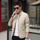 Men JacketNew Design Fashion Jacket Men Slim Fit Business Casual Jacket Men XL S158793 - Tuzzut.com Qatar Online Shopping