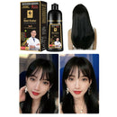 Three In One Long Lasting Hair Dye Shampoo For Women And Men - 500ml - TUZZUT Qatar Online Shopping