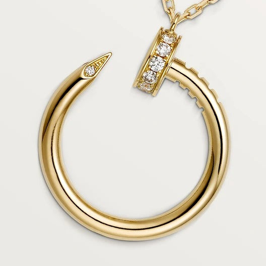 Juste Un Clou Pendant Necklace Yellow Gold S504531212 Juste Un Clou Pendant Necklace Yellow Gold S504531212