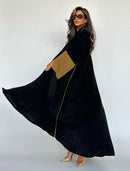 Abaya for Women Split Sleeve Party Dresses   608675 - TUZZUT Qatar Online Shopping