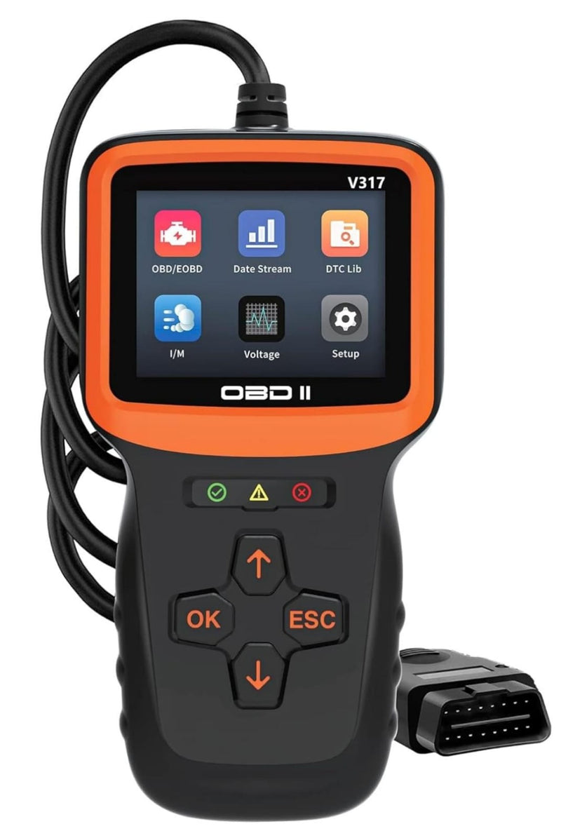 OBD II Diagnostic Tool V317 - TUZZUT Qatar Online Shopping
