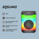 4" Portable Music Mini System Super Bass Speaker 4" 8W 1500mAh -ZQS1443 - Tuzzut.com Qatar Online Shopping