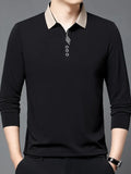Men's Long Sleeve Tshirt WM05 - TUZZUT Qatar Online Shopping