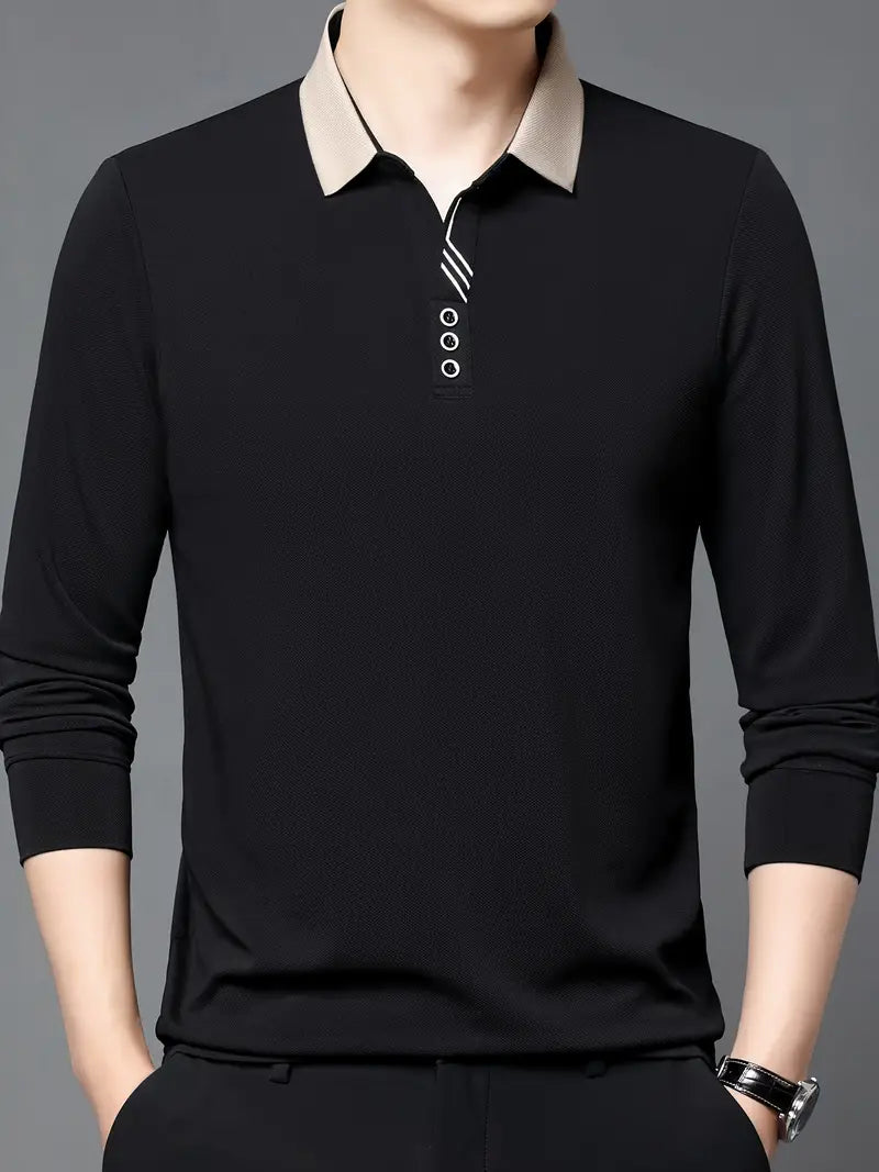 Men's Long Sleeve Tshirt WM05 - TUZZUT Qatar Online Shopping