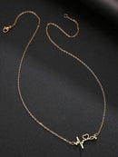 1pc Fashion Heartbeat Pendant Necklace For Women For Daily Decoration X 3635922 - Tuzzut.com Qatar Online Shopping
