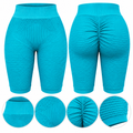 Women's High-Waist Textured Butt-Lift Shaping Short KL-12