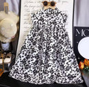 Girls Summer Thin Beach Dress   1670852 - TUZZUT Qatar Online Shopping