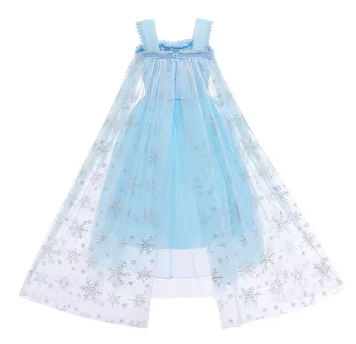 Little Girls Princess Frozen Elsa Girls Dress S1677797 Little Girls Princess Frozen Elsa Girls Dress S1677797