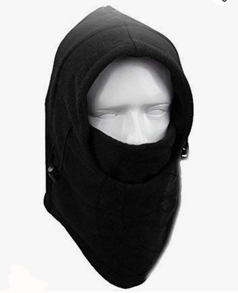 Multi-Function Thermal Fleece Balaclava Hood S3567260 - Tuzzut.com Qatar Online Shopping