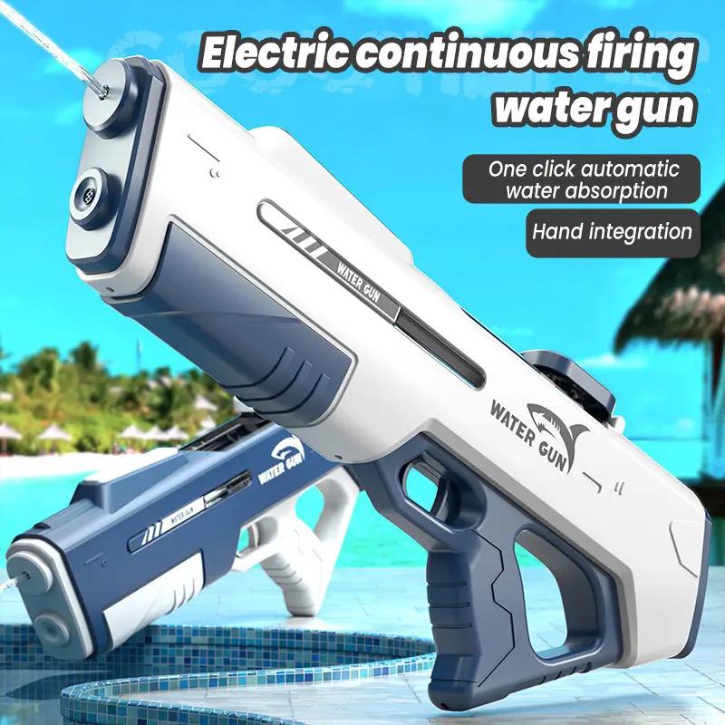 Electric Continuous Firing Water Gun