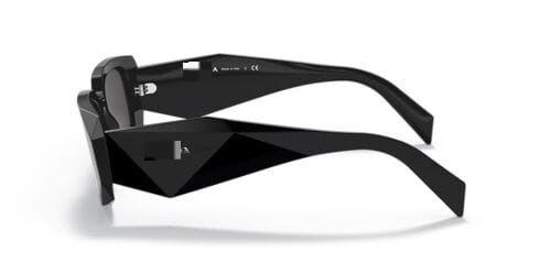 Black Dark Grey Lens Unisex Sunglasses S4538290 Black Dark Grey Lens Unisex Sunglasses S4538290
