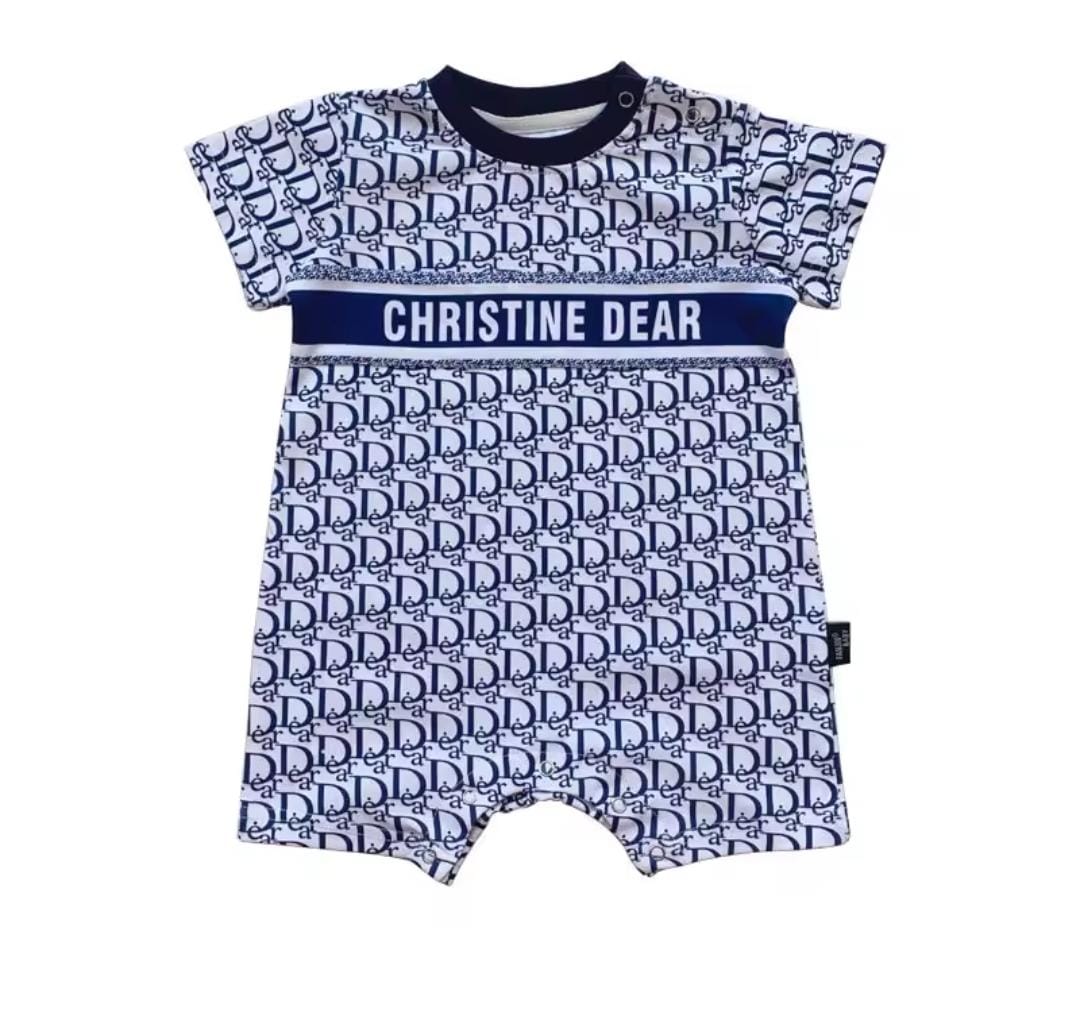 Newborn Baby Short-sleeve Onesie Boys and Girls Romper 1699324 Newborn Baby Short-sleeve Onesie Boys and Girls Romper 1699324