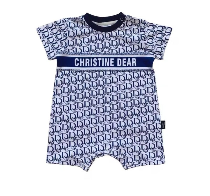 Newborn Baby Short-sleeve Onesie Boys and Girls Romper   1699324 - TUZZUT Qatar Online Shopping