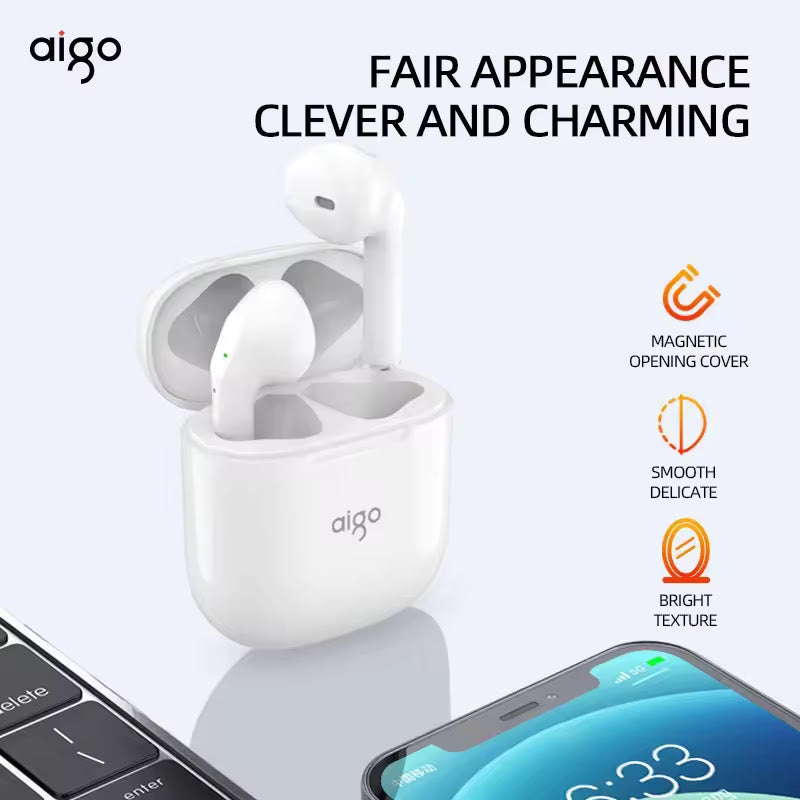 Aigo True Wireless Stereo Earpods T18 Aigo True Wireless Stereo Earpods T18