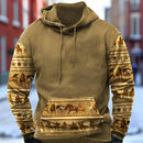 Outdoor Men's Hoodie L 070442331 - Tuzzut.com Qatar Online Shopping