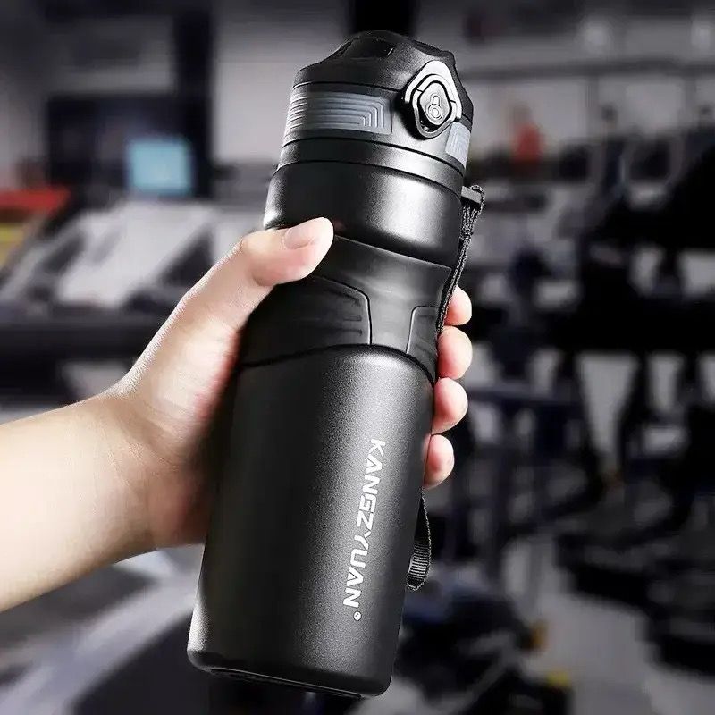 Fitness Cup 316 Stainless Steel Big Creative New Cup Vacuum Insulated Bottle 650ml Fitness Cup 316 Stainless Steel Big Creative New Cup Vacuum Insulated Bottle 650ml