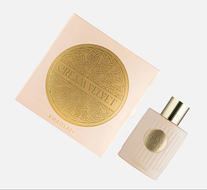 Khadlaj Cream Velvet Extrait De Parfum For Women 100 - ml - TUZZUT Qatar Online Shopping