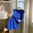 Children's Vest Waffle Style Boys Set   1557333 - TUZZUT Qatar Online Shopping