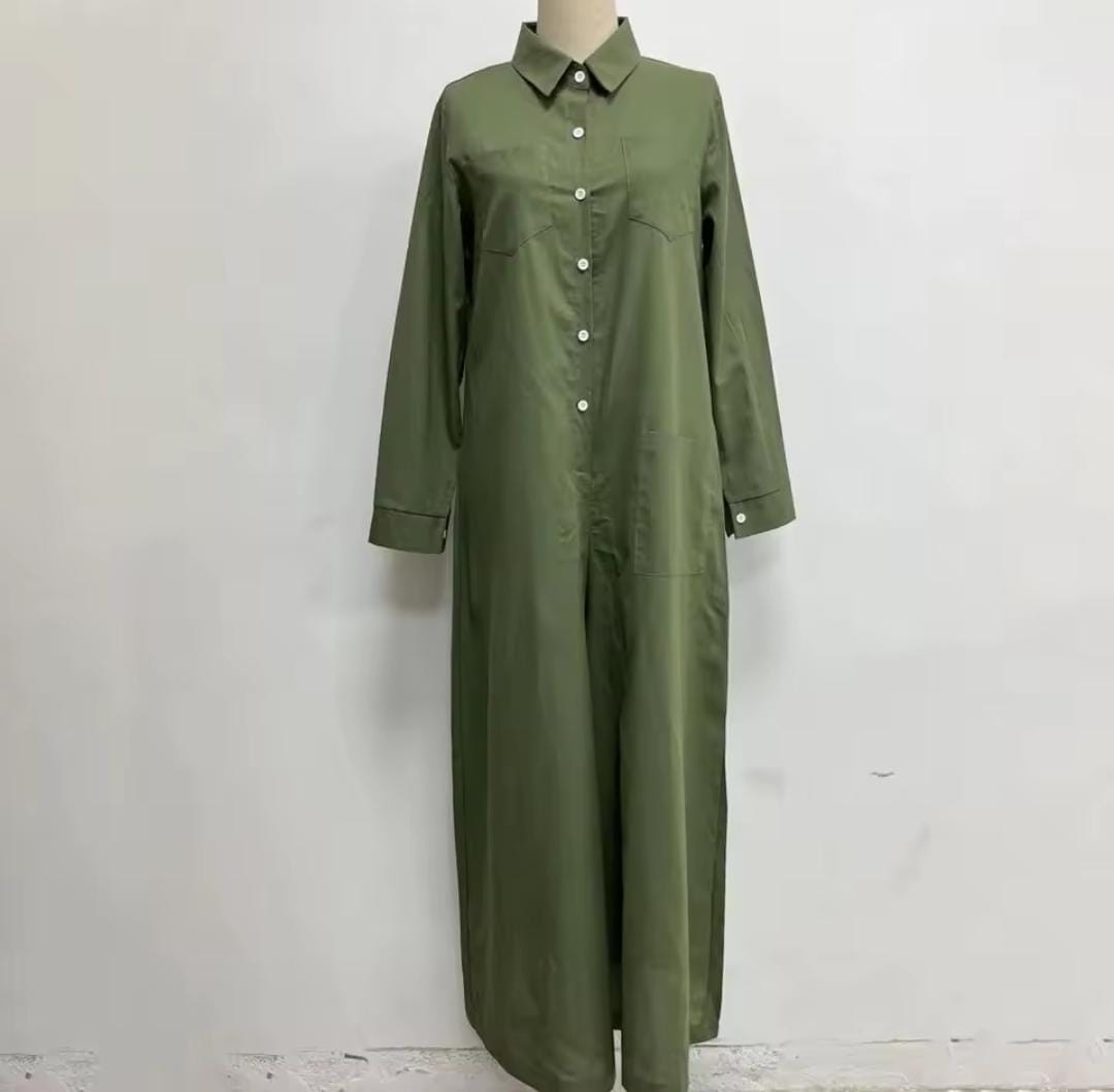 Women Summer Casual Wide Legs Pants Long Romper Jumpsuit B-313450