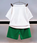 Children Summer Short Sleeve Clothes Set 2pcs Suit   1539713 - TUZZUT Qatar Online Shopping