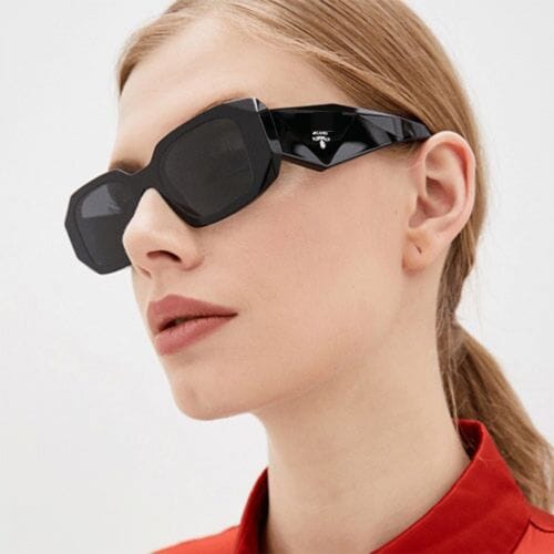 Black Dark Grey Lens Unisex Sunglasses S4538290 Black Dark Grey Lens Unisex Sunglasses S4538290