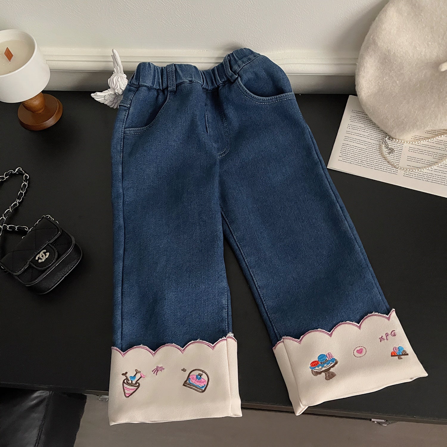 Girls Pants 490208 - (2-3Y) Girls Pants 490208 - (2-3Y)