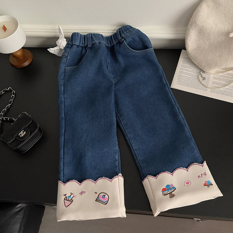 Girls Pants 490208 - (2-3Y)