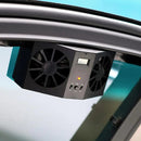 Car Auto Solar Fan Window Cooling Air Vent Vehicle Ventilation Two Hood Auto Exhaust - TUZZUT Qatar Online Shopping