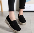 Women's Sneakers, Wedge Heel Slippers, Women's Flat Shoes  B95966 (40)