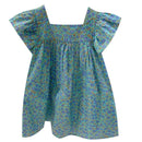 Girls Summer Flying Sleeve Floral Dresses   1547220 - TUZZUT Qatar Online Shopping