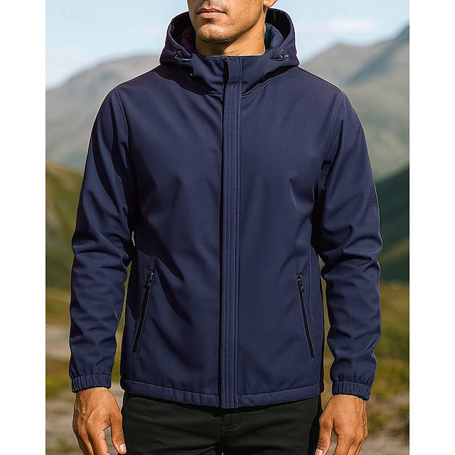 Men's Windbreaker Hiking Jacket HJ774 Men's Windbreaker Hiking Jacket HJ774