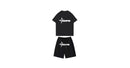 Short Set Men, ogger Men's Tracksuit 2-piece set with T-shirt and shorts   S4913125 - TUZZUT Qatar Online Shopping