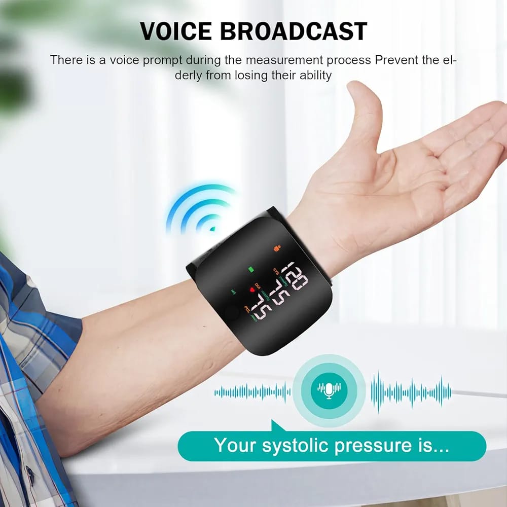 Wrist Electronic Sphygmomanometer W01 Wrist Electronic Sphygmomanometer W01