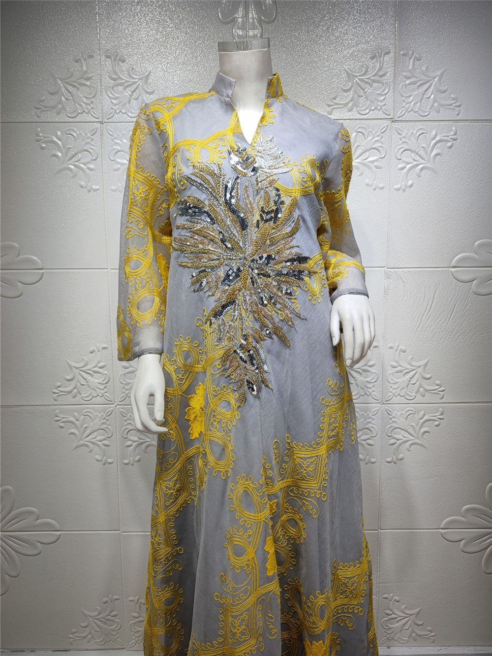 Women's Cross-border Arab Muslim Ethnic Dress B-319868 Women's Cross-border Arab Muslim Ethnic Dress B-319868