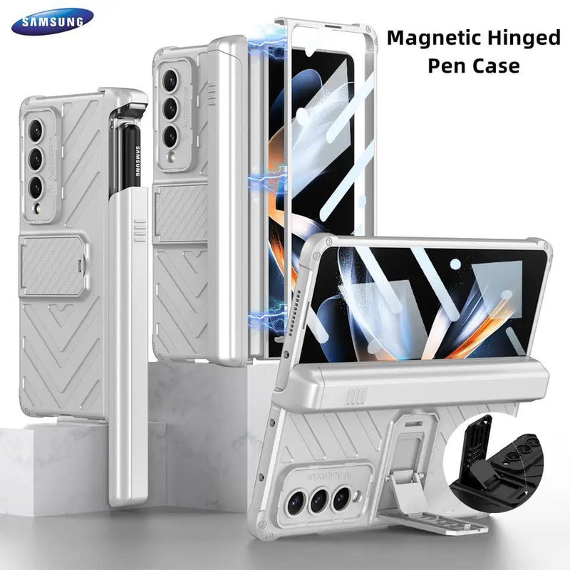 Samsung Galaxy Z fold3 Back Case Cover X4591176 - Tuzzut.com Qatar Online Shopping