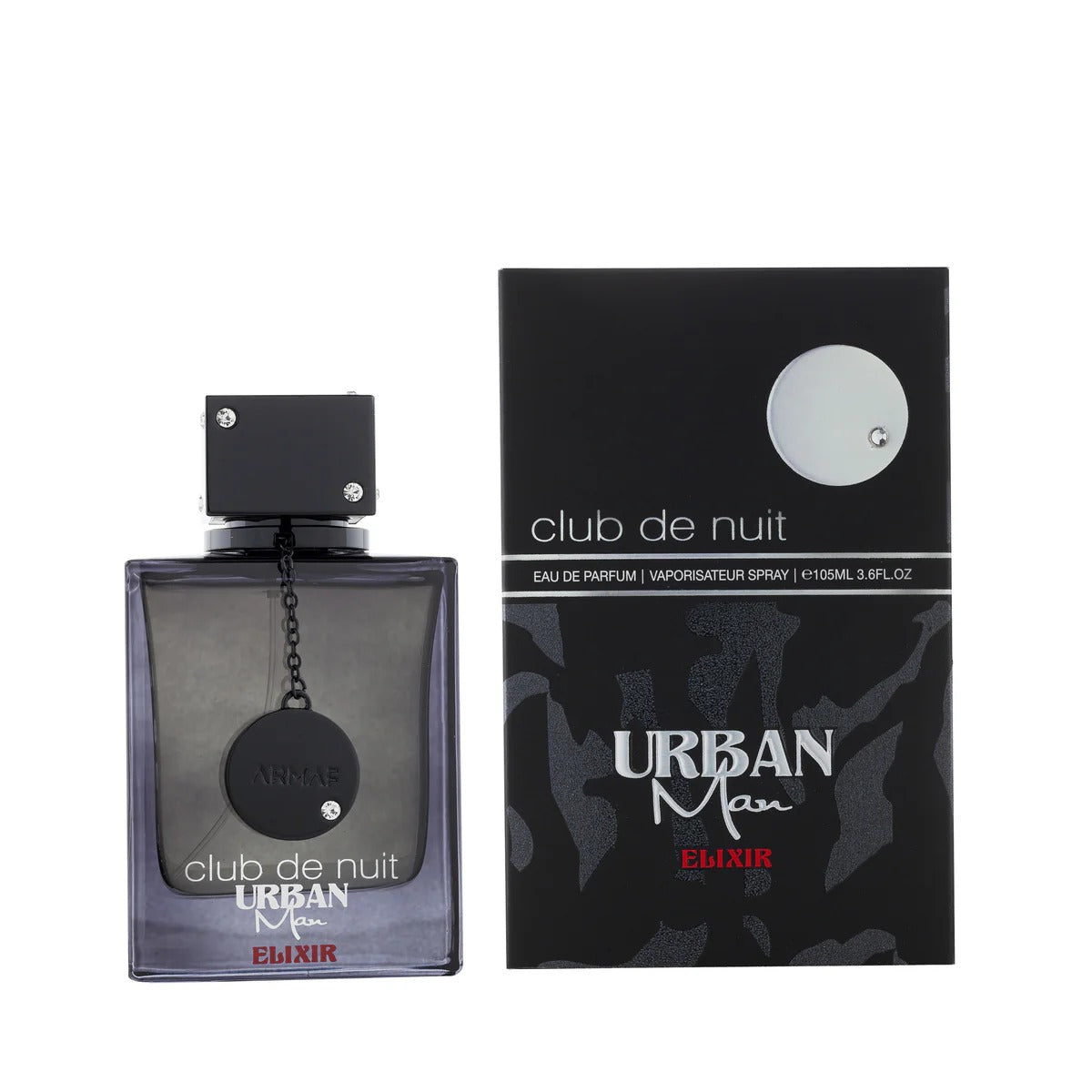 Club De Nuit Urban Man Elixir for Men, edP 105ml by Armaf Club De Nuit Urban Man Elixir for Men, edP 105ml by Armaf