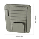 Car Sun Visor Organizer, Small Auto Storage Visor Organizer, Registration and Document Holder, Universal Car Interior Accessories  S4599262 - TUZZUT Qatar Online Shopping