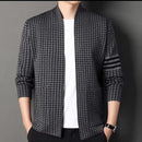 Men's Knitted Cardigan Sweater XL B-574314 - TUZZUT Qatar Online Shopping