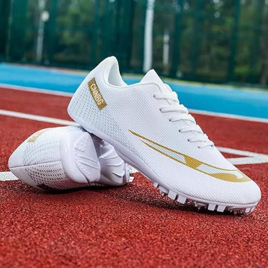 Firm Ground White High Top Football Boots S4989250 - TUZZUT Qatar Online Shopping