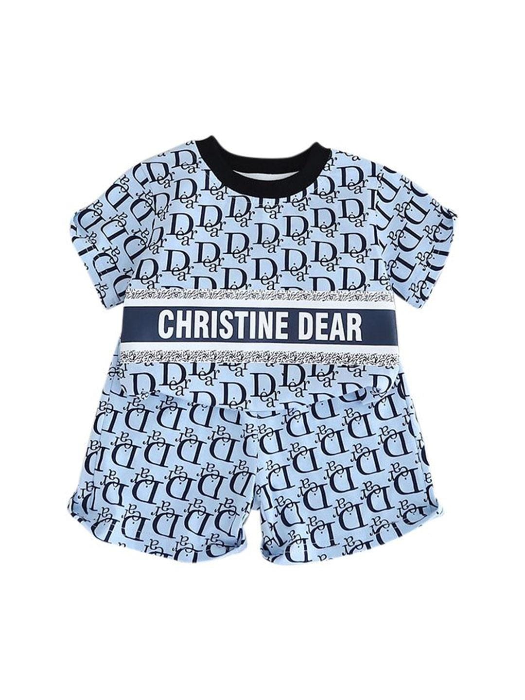 Boys Printed T-shirt with Shorts X5113253 Boys Printed T-shirt with Shorts X5113253