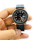 Men's Luxury Black Strap Watch W41254 - TUZZUT Qatar Online Shopping