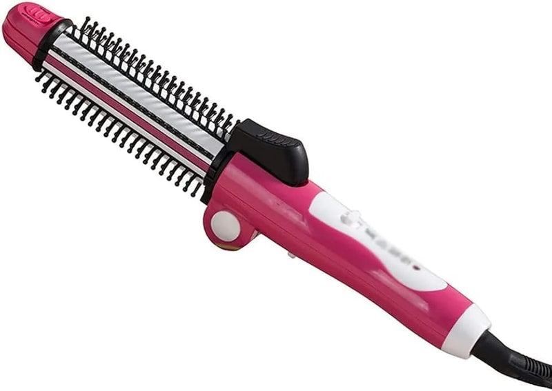 3 In 1 Hair Straightener And Crimper - TUZZUT Qatar Online Shopping