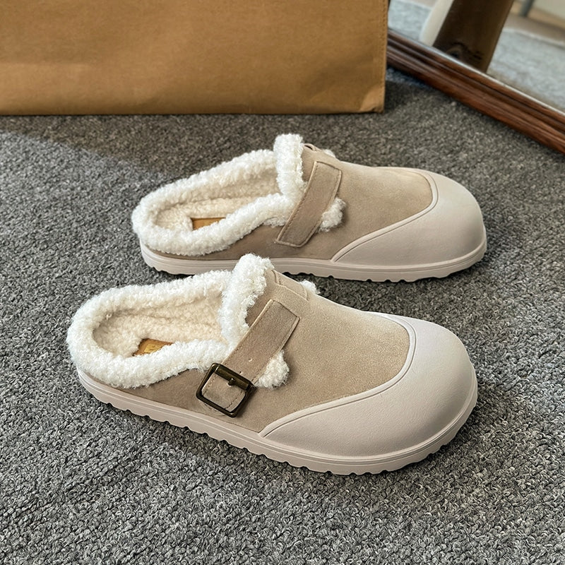 Women's Imitation Fur Slippers 475171 - 35 Women's Imitation Fur Slippers 475171 - 35