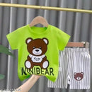 Kids Casual 2 Piece Set T-shirt+Shorts Clothes    1671749 - TUZZUT Qatar Online Shopping