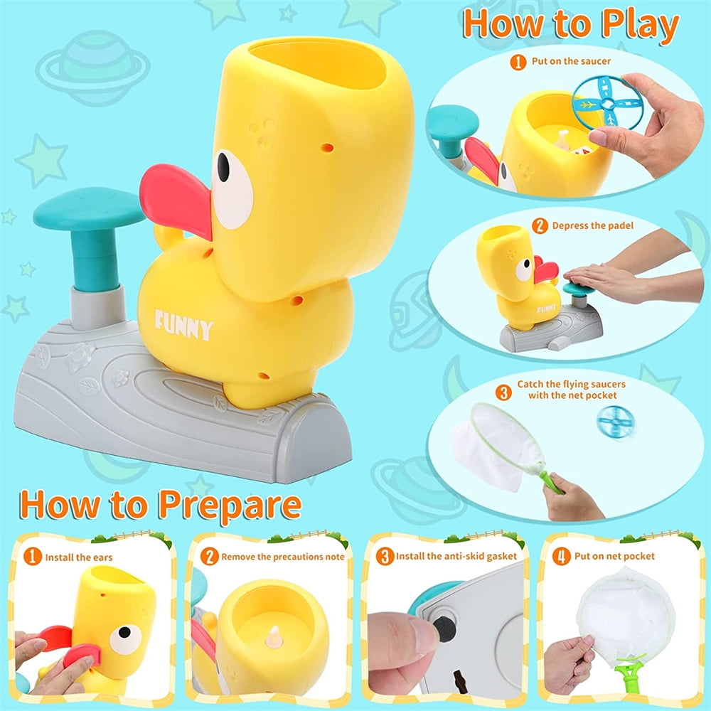 Woofing Flying Saucer Outdoor Toys for Kids 201-1 Woofing Flying Saucer Outdoor Toys for Kids 201-1