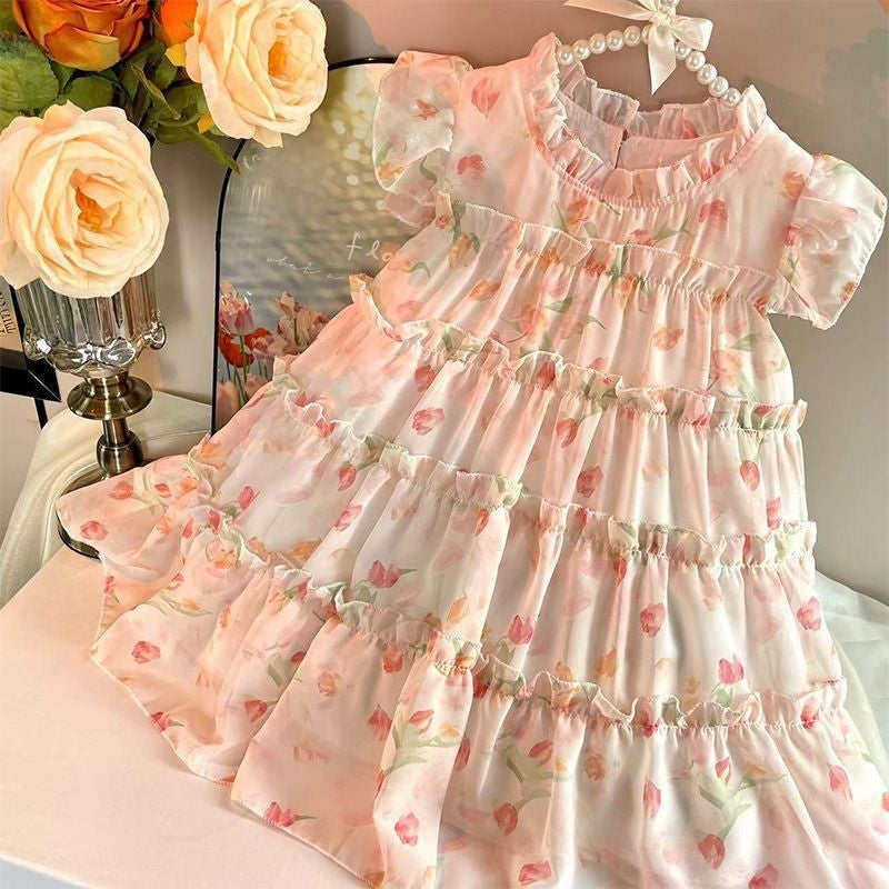 Girls Dress 6-7Y 446587