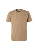 Tshirt For Men Khaki T987476 - TUZZUT Qatar Online Shopping