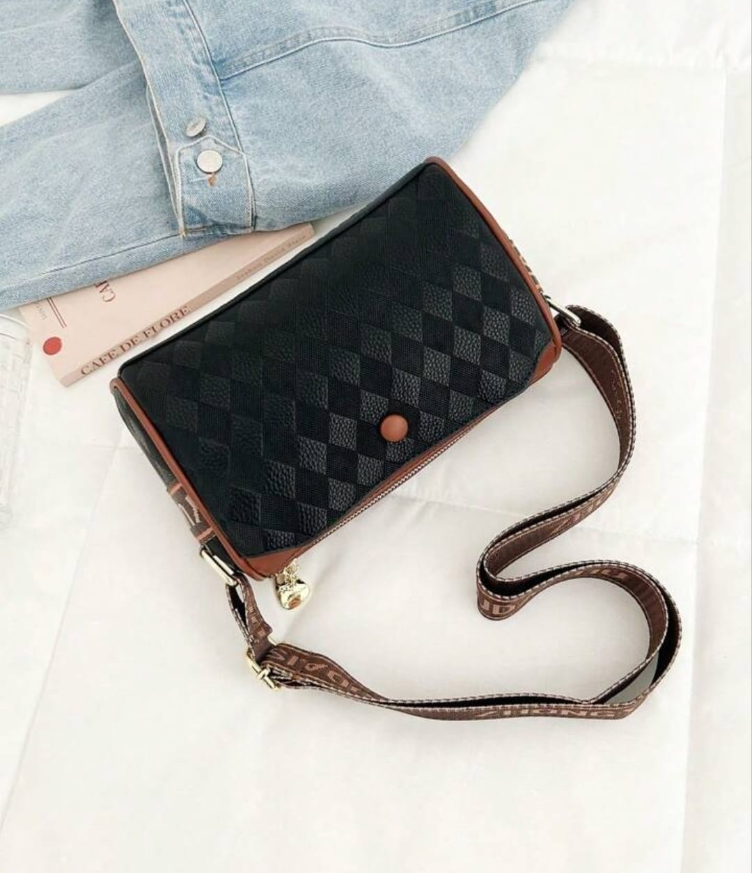 Versatile Vintage Classic Shoulder Bag Z6610 Versatile Vintage Classic Shoulder Bag Z6610